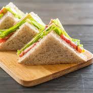 Vegetable Sandwich Plain